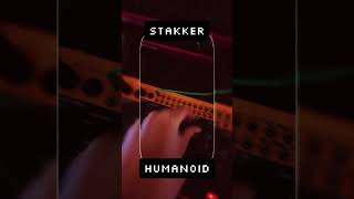 STAKKER HUMANOID  live techno remix Behringer RD9  TD3MO  EDGE amp CRAVE acid techno [upl. by Hogarth532]