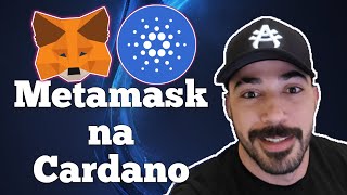 Use a Metamask na Cardano  Tutorial [upl. by Esteban884]