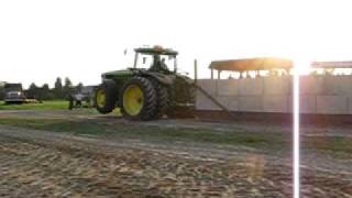 Tire de tracteur de ferme St Samuel 2009 Bob 240002 [upl. by Hareehat]