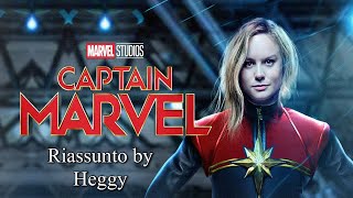 Captain Marvel  Riassunto di Heggy [upl. by Bennet783]