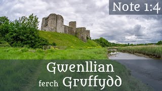 Gwenllian ferch Gruffydd  HN104 Sarah Woodburys Historical Notes [upl. by Philbrook564]