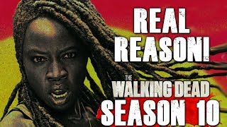 The Reason Why Michonne is Leaving The Walking Dead Revealed [upl. by Maudie]