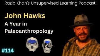 John Hawks A Year in Paleoanthropology [upl. by Annid]