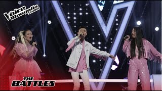 BatIreeduiB VS MaralOdS VS KhaliunB  quotOld Town Roadquot  The Battle  The Voice of Mongolia S2 [upl. by Jolie]