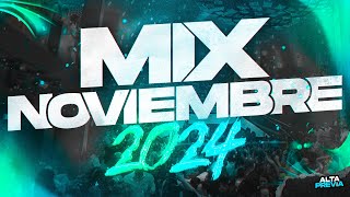 MIX NOVIEMBRE 2024 🔥 LO MAS ESCUCHADO REGGAETON  CACHENGUE  ALTA PREVIA 🔥 [upl. by Aveneg]