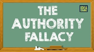 The Authority Fallacy  Idea Channel  PBS Digital Studios [upl. by Ominoreg978]