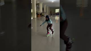 Like boom boom pow freya skating inlinefreestyle [upl. by Briano]