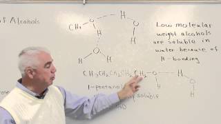 Physical Properties of Alcohols science chemistry physicalproperties alcohols [upl. by Lindemann306]