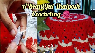 A Beautiful Thalposh Crocheting 🧶🪡 crochet [upl. by Kaete278]