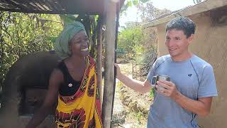 Love in the Kitchen Maasai Wife and White Husbands Breakfast Collaboration [upl. by Griffiths]