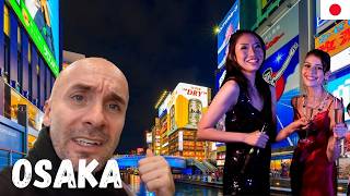 OSAKA hat das beste NACHTLEBEN in JAPAN 🇯🇵 [upl. by Ahsiatal]