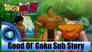 Dragon ball Z Kakarot  Good Ol’ Goku Sub Story  Get Fortuneteller Baba’s Crystal Ball Back [upl. by Niehaus]