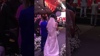 Entrega da noiva para o noivo 👰‍♀️ 🤵 [upl. by Bartolomeo644]