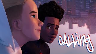 SpiderMan Across the SpiderVerse  quotCallingquot by Metro Boomin x Nav x A Boogie with Swae Lee [upl. by Carmelina]