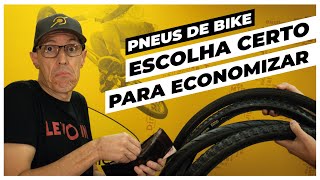 Pneu de bike Escolha certo e economize seu dinheiro Pedaleria [upl. by Htinek]