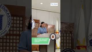 VICE PRESIDENT SARA DUTERTE RESIGNED AS SECRETARY OF THE DEPARTMENT OF EDUCATION [upl. by Dikmen]