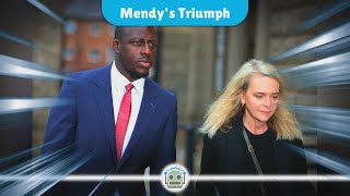 Benjamin Mendy Wins Major Victory in Employment Tribunal Against Manchester City [upl. by Forelli]