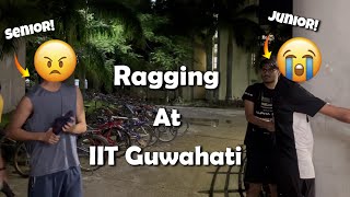 Ragging At IIT  Birthday GPL at IIT Guwahati  GPL In IIT  IIT Guwahati Vlog2 [upl. by Aikehs]