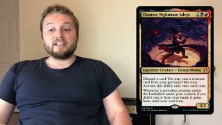 Chainer Nightmare Adept  High Power EDH [upl. by Conlin242]