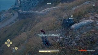 Assassins Creed® Odyssey Lynx vs Wolf [upl. by Papst106]