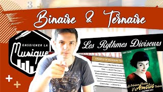 La DIFFÉRENCE entre le BINAIRE amp le TERNAIRE 🧐🎵 [upl. by Essirahc]