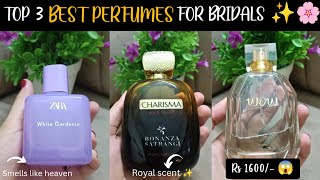 Affordable and best perfumes for bridescollege girlsMy top 3 perfumes [upl. by Ehpotsirhc]