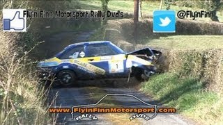 Monaghan Stages Rally 2013 FlyinFinnMotorsportcom [upl. by Bean]