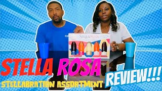 STELLA ROSA STELLABRATION ASSORTMENT REVIEW [upl. by Enailil]