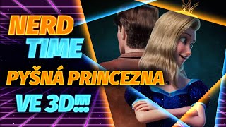 Pyšná princezna ve 3D vše z Netflix Geeked Week 2024 a Zorro je ŽENA  NERDTIME 2s40 [upl. by Adlare76]