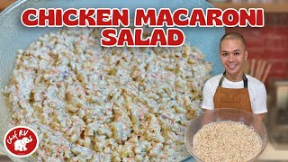 CHICKEN MACARONI SALAD [upl. by Euphemie436]