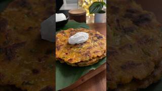 How to make roti at home with Makki Ka Atta and Mooli  Mooli aur makki ka Doda  shortsrecipe [upl. by Mallen]