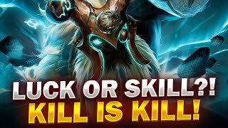 Luck or Skill Kill is Kill Remember the Name [upl. by Ayad868]