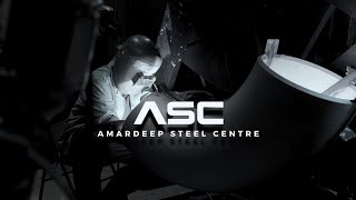 Steel Elbows Manufacturing Process  Amardeep Steel Centre  Precision Engineering [upl. by Atworth]