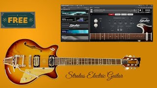 Free Electric Guitar Kontakt Library [upl. by Trofmoc]