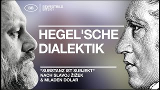 Hegels Dialektik erklärt nach Slavoj Žižek „Substanz ist Subjekt“ mit Sein und Nichts [upl. by Dreeda]