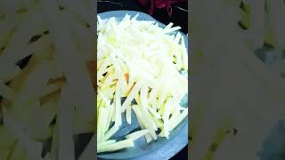 food reels raspi frnchfry song love newsong cooking athome shorts [upl. by Rehpotisrhc798]