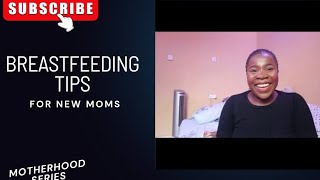 Breastfeeding tips for new moms [upl. by Eenttirb272]