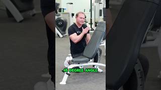 Avoid This Bicep Curl Mistake That’s Hurting Your Shoulders bicepcurls [upl. by Johannes]