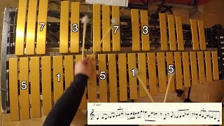 Jazz Vibraphone Lesson Turning Scales into Melody [upl. by Haywood]