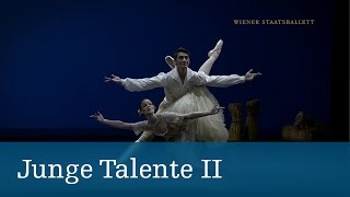 Junge Talente des Wiener Staatsballetts II – Trailer  Volksoper WienWiener Staatsballett [upl. by Seira325]