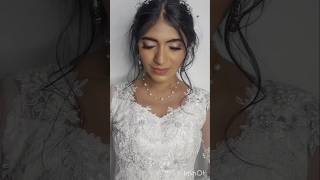 Christian bridal makeup bridalmakeup makeuptutorial makeup [upl. by Newbold657]