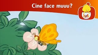 Cine face muuu  Fluture pentru copii  Luli TV [upl. by Sito719]