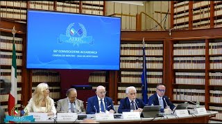 66a Convocazione Accademica Nazionale AEREC 5 luglio 2024 [upl. by Idnahr]