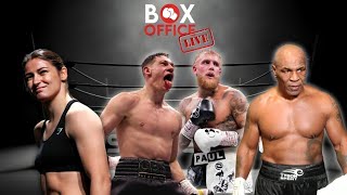 Box Office LIVE  Do You Agree With PaulTyson BillamSmith vs Zurdo amp Taylor vs Serrano Previews [upl. by Intyrb995]