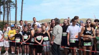 Halve Marathon Vlieland Deel 1 [upl. by Aniala]