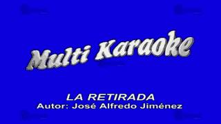 MULTIKARAOKE  La Retirada [upl. by Zimmermann]