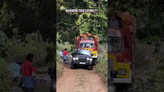 Mahindra Thar Capability 🔥  Thar Modification update 💥 [upl. by Sherris]