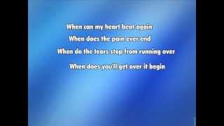 When can I see you againBabyface lyrics on screen [upl. by Malchy]