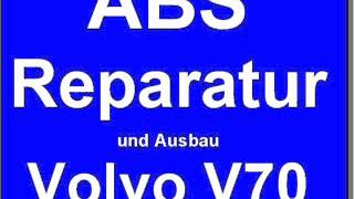 Ausbauen ABS Pumpe Reparatur Steuergeraet Volvo V70 850 S60 S80 ATE 10094604003 9140773 9472095 [upl. by Sisenej]