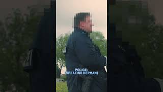 Pulled over by cops in Germany… [upl. by Enilec621]